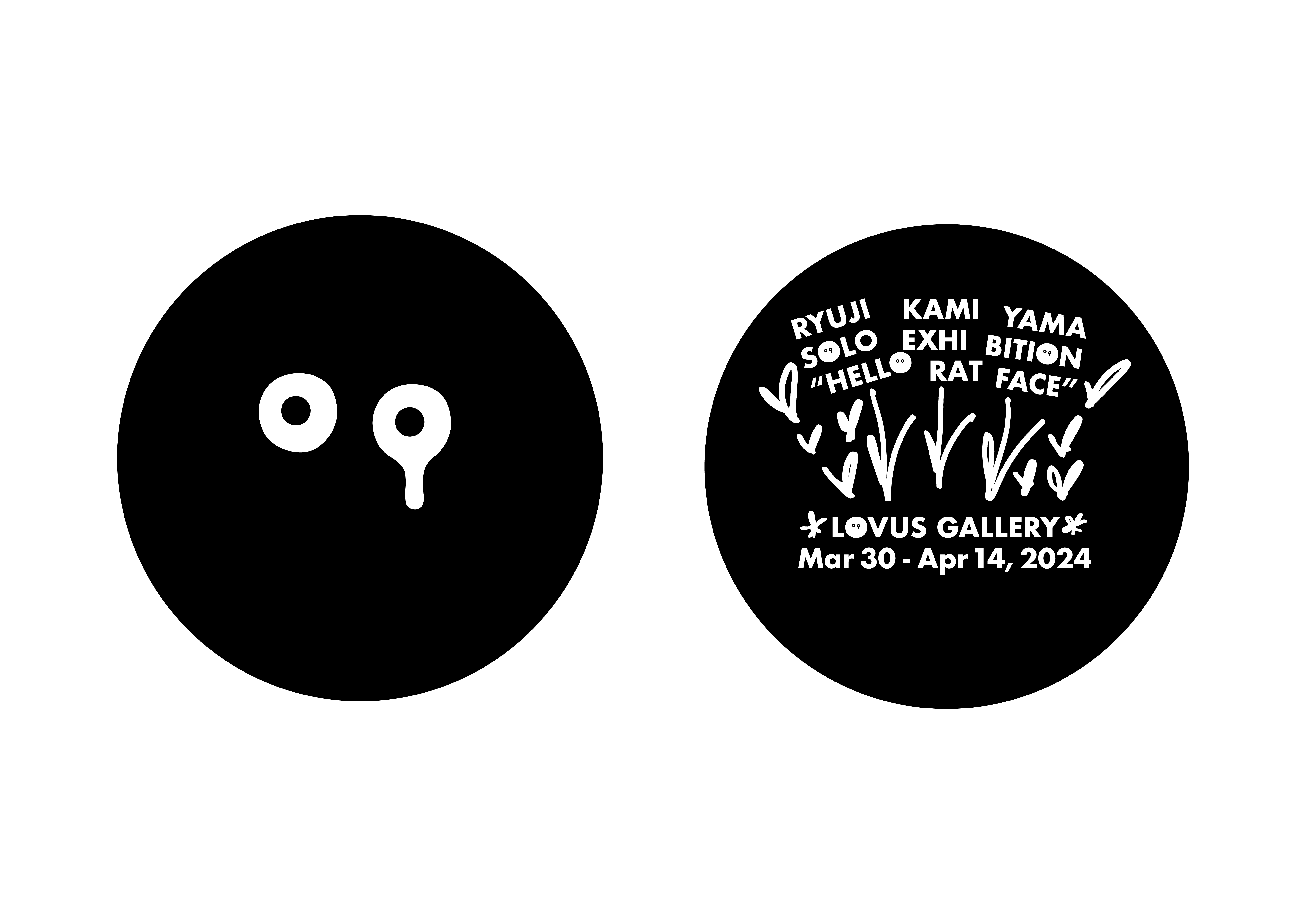 RYUJI KAMIYAMA 「HELLO RATFACE」 （LOVUS gallery） ｜Tokyo Art Beat