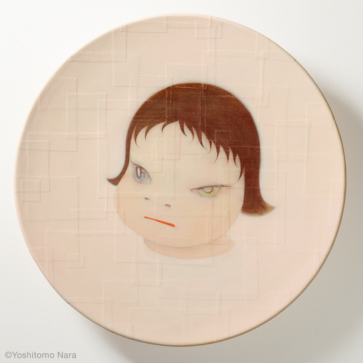 奈良美智 「Shallow Puddles」 （BLUM） ｜Tokyo Art Beat